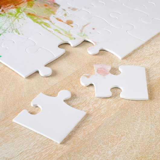 Nashville Tennessee Skyline Legpuzzel (Zijkant)