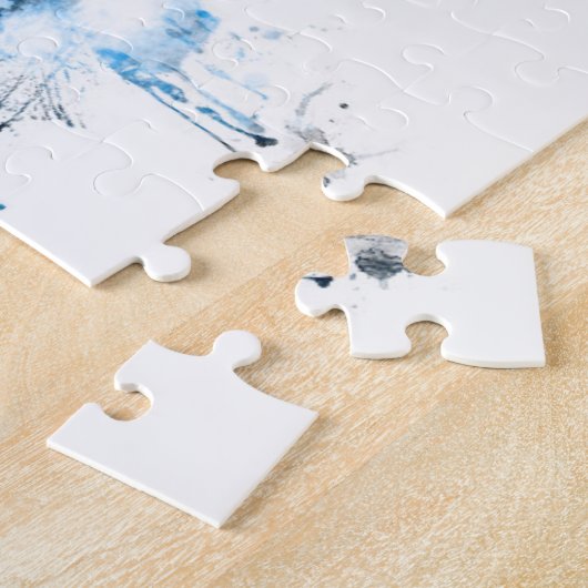 Nashville Tennessee Skyline Legpuzzel (Zijkant)