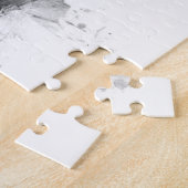 Nashville Tennessee Skyline Legpuzzel (Zijkant)