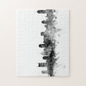 Nashville Tennessee Skyline Legpuzzel (Verticaal)