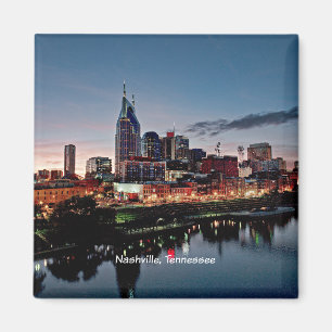Nashville, Tennessee skyline Magneet
