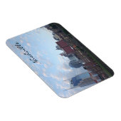 Nashville Tennessee Skyline Magneet (Rechterzijde)