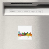 Nashville Tennessee Skyline Magneet (Insitu (Vaatwasser))