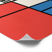 Nashville Tennessee Skyline Modern Art Poster (Hoek)