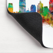 Nashville Tennessee Skyline Muismat (Hoek)