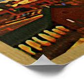 Nashville Tennessee Skyline Poster (Hoek)