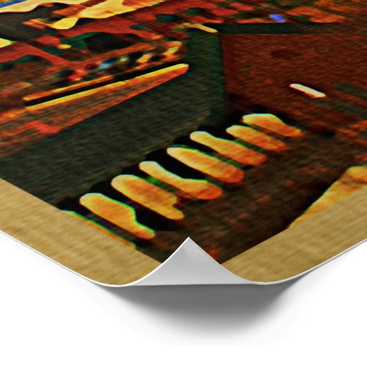 Nashville Tennessee Skyline Poster (Hoek)