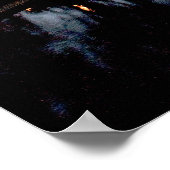 Nashville, Tennessee skyline Poster (Hoek)