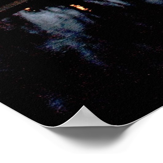 Nashville, Tennessee skyline Poster (Hoek)