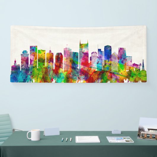 Nashville Tennessee Skyline Spandoek (Beurs)