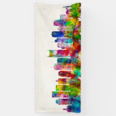 Nashville Tennessee Skyline Spandoek (Verticaal)