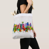Nashville Tennessee Skyline Tote Bag (Dichtbij)