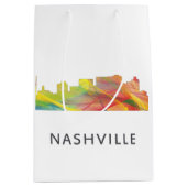 NASHVILLE, TENNESSEE SKYLINE WB1 - MEDIUM CADEAUZAKJE (Voorkant)