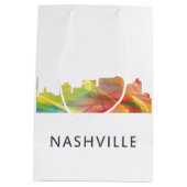 NASHVILLE, TENNESSEE SKYLINE WB1 - MEDIUM CADEAUZAKJE (Achterkant)