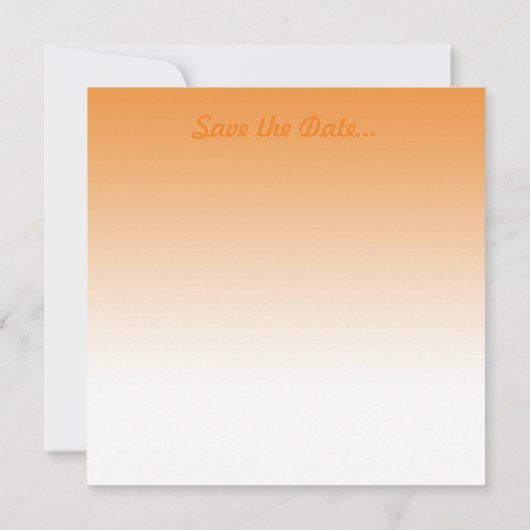 NASHVILLE, TENNESSEE SKYLINE WB1 - SAVE THE DATE (Achterkant)