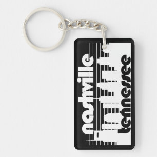 Nashville Tennessee Sleutelhanger