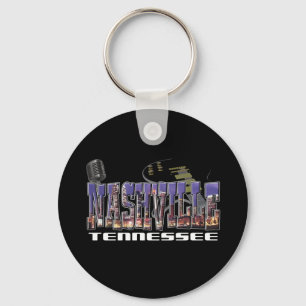 Nashville Tennessee Sleutelhanger