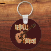 NASHVILLE TENNESSEE SLEUTELHANGER (Voorkant)