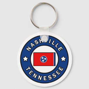 Nashville Tennessee Sleutelhanger
