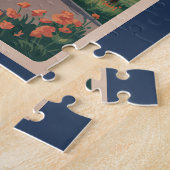 Nashville Tennessee Southern Road Travel Art Legpuzzel (Zijkant)