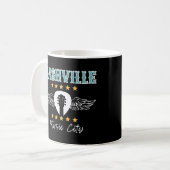 Nashville, Tennessee, Souvenirs Country Mode Mu Koffiemok (Voorkant links)