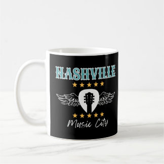 Nashville, Tennessee, Souvenirs Country Mode Mu Koffiemok