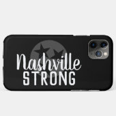 NASHVILLE TENNESSEE STERK | Case-Mate iPhone CASE (Achterkant (horizontaal))