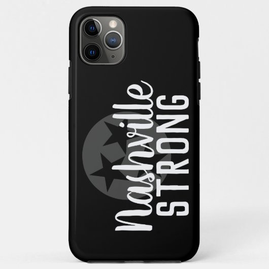 NASHVILLE TENNESSEE STERK | Case-Mate iPhone CASE (Achterkant)