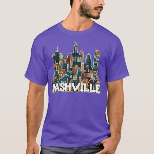 Nashville Tennessee T-shirt