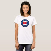 Nashville Tennessee T-shirt (Voorkant volledig)