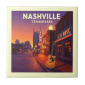  Nashville, Tennessee Tegeltje (Voorkant)