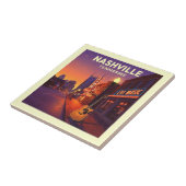  Nashville, Tennessee Tegeltje (Zijkant)