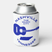 Nashville Tennessee the Music City Blikjeskoeler (Blikje Achterkant)