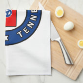 Nashville Tennessee Theedoek (Quarter Fold)