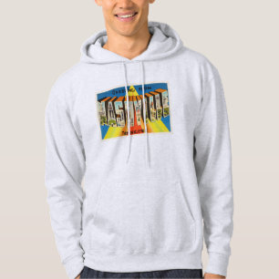 Nashville Tennessee TN Old Vintage Travel Souvenir Hoodie