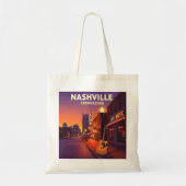  Nashville, Tennessee Tote Bag (Voorkant)