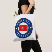 Nashville Tennessee Tote Bag (Dichtbij)