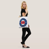 Nashville Tennessee Tote Bag (Op model)