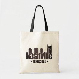 Nashville Tennessee Tote Bag