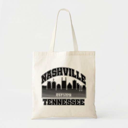 Nashville,Tennessee Tote Bag (Voorkant)