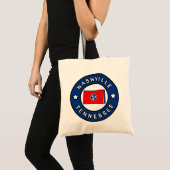 Nashville Tennessee Tote Bag (Voorkant (product))