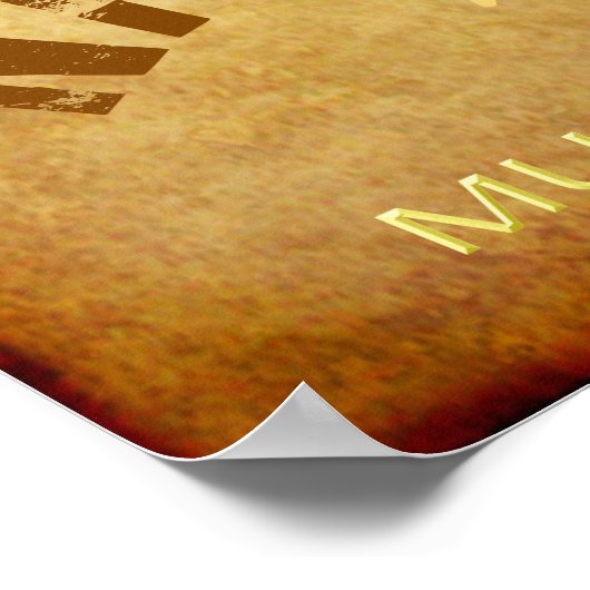 Nashville Tennessee Travel Poster (Hoek)