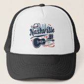 Nashville Tennessee Trucker Pet (Voorkant)