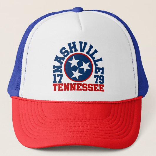 Nashville,Tennessee Trucker Pet (Voorkant)