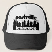 Nashville Tennessee Trucker Pet (Voorkant)