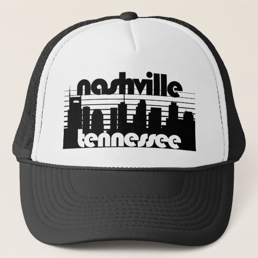 Nashville Tennessee Trucker Pet (Voorkant)