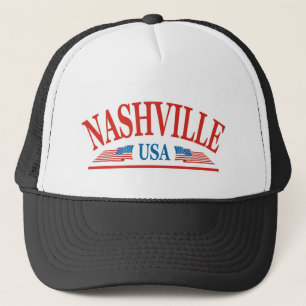 Nashville Tennessee USA Trucker Pet