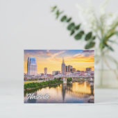 Nashville, Tennessee, Verenigde Staten Briefkaart (Staand voorkant)