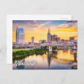 Nashville, Tennessee, Verenigde Staten Briefkaart (Voorkant / Achterkant)