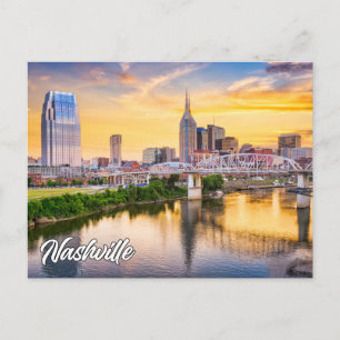 Nashville, Tennessee, Verenigde Staten Briefkaart